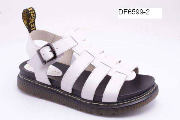 OEM-Women Leather Shoes DF6599