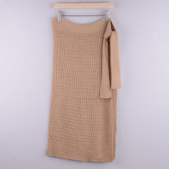 Summer Crochet Skirt For Women Knit Beachwear PQZ010