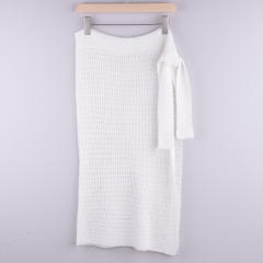 Summer Crochet Skirt For Women Knit Beachwear PQZ010