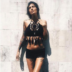 Crochet Bikini Bras Women Knit Beachwear Swimwear PQ3904