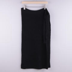 Summer Crochet Skirt For Women Knit Beachwear PQZ010