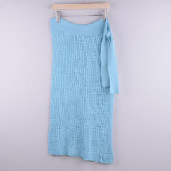 Summer Crochet Skirt For Women Knit Beachwear PQZ010