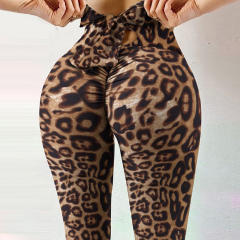Camouflage Print Leggings Bubble Butt Yoga Outfits Women Activewear PQP1002E
