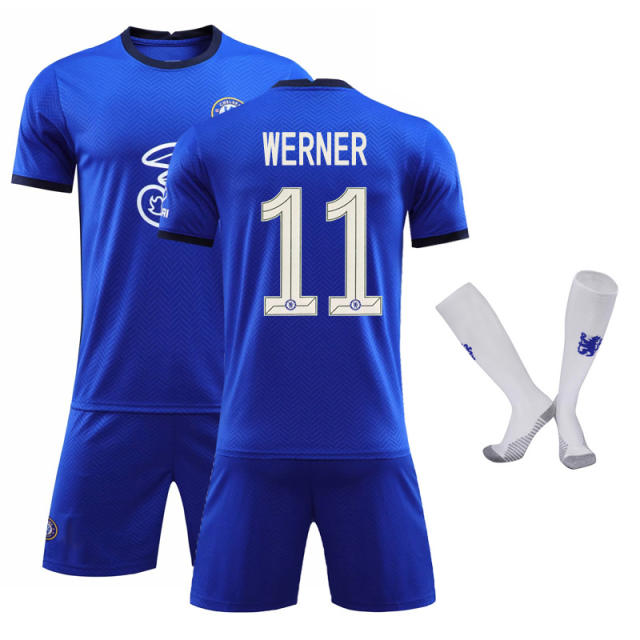 Champions League Chelsea Soccer Jersey Adult Football Jersey PQCH001
