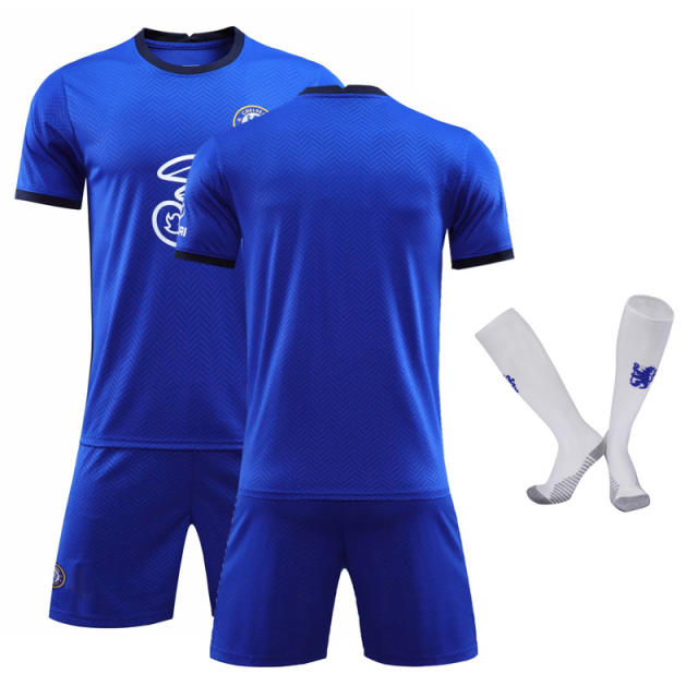 Champions League Chelsea Soccer Jersey Adult Football Jersey PQCH001