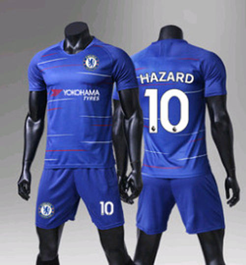 LIVAC European Club Soccer Jersey Football Clubs Clothes PQEU001