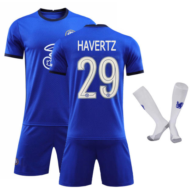 Champions League Chelsea Soccer Jersey Adult Football Jersey PQCH001