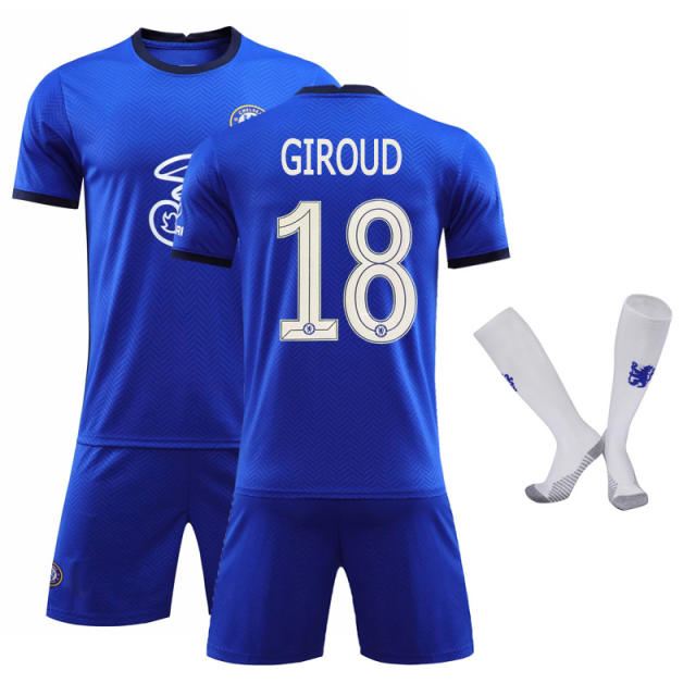 Champions League Chelsea Soccer Jersey Adult Football Jersey PQCH001