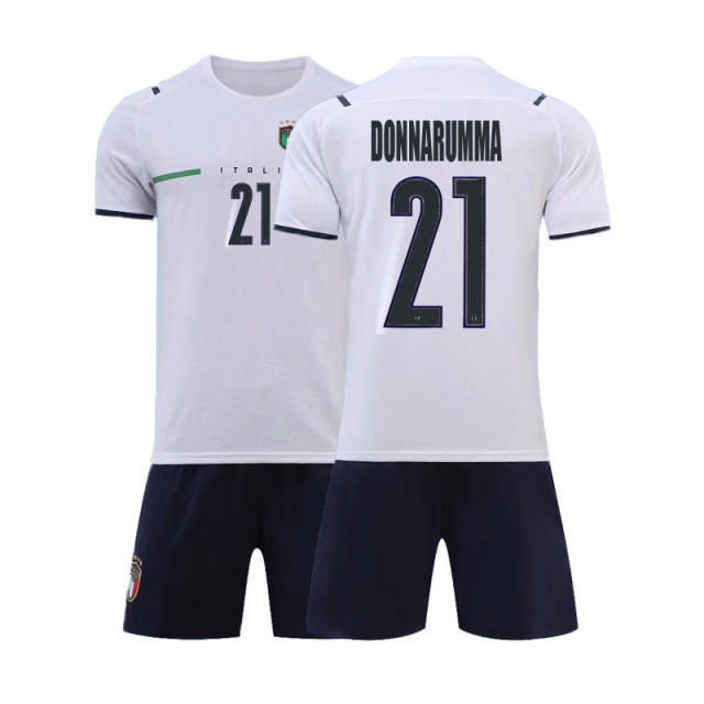 Adult Italy Football Uniform National Team Jersey Sportswear PQIT001