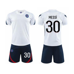 Adult Messi Football Jersey Paris Saint-Germain F.C Home Soccer Tops PQME001B