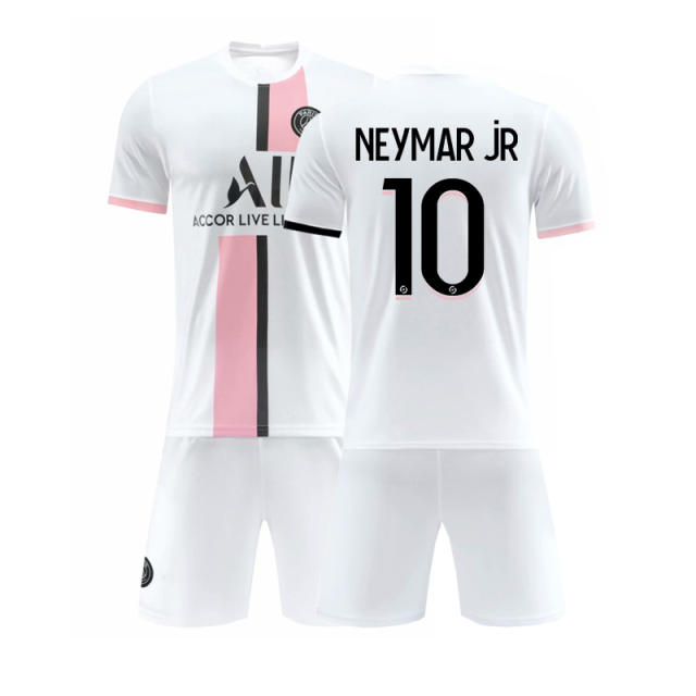 Adult Messi Soccer Tops Paris Saint-Germain F.C PSG Football Jersey PQME002