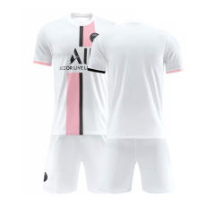 Adult Messi Soccer Tops Paris Saint-Germain F.C PSG Football Jersey PQME002