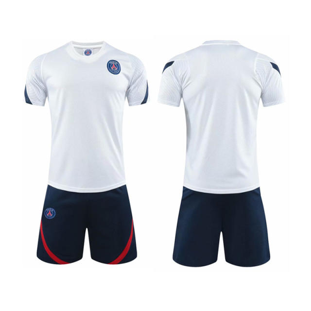 Adult Messi Football Jersey Paris Saint-Germain F.C Home Soccer Tops PQME001B