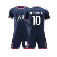 Adult Paris Saint-Germain F.C PSG Football Jersey Messi Soccer Tops PQME003