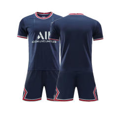 Adult Paris Saint-Germain F.C PSG Football Jersey Messi Soccer Tops PQME003