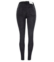 Black Fashion Denim Trousers Sexy High Waist Jeans For Women PQTOP323