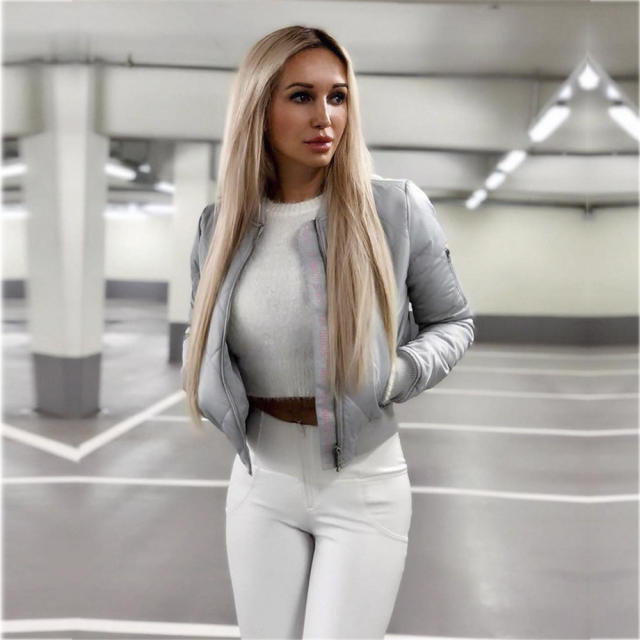 High Waist Black Sexy PU Pants Faux Leather Trousers Women PQANZ-1HWSBL