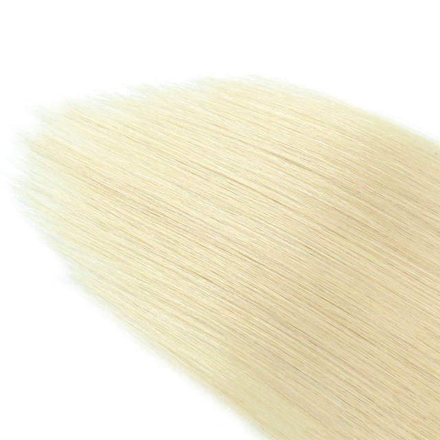 7Pcs Per Set Clip in Human Hair Wig Silky Straight Hair Extension PQ#60B