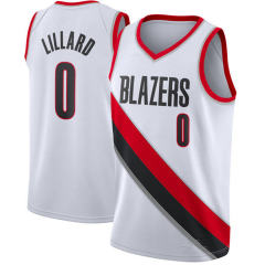 Portland Basketball Jersey Trail Blazers Basketball Uniform Damian Lillard Kits PQDL001B