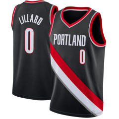 Portland Basketball Jersey Trail Blazers Basketball Uniform Damian Lillard Kits PQDL001B
