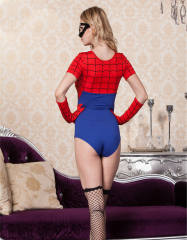Sexy Girl Spider Costume Cosplay Uniform Heroine Costume PQ80624