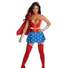Sexy Party Carnival Hero COS Uniform Cosplay Heroine Costume PQ80601