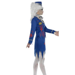 Airline Stewardess Costume Halloween Demon Zombie Costume PQ8088