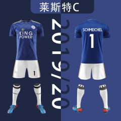 2019/2020 Season Leicester City F.C. Football Tops Soccer Jersey PQLC001