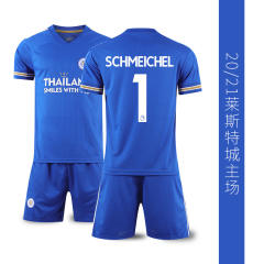 2020/2021 Premier League Football Tops Leicester City F.C. Soccer Jersey PQLC002