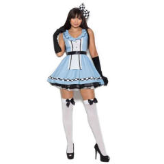 Alice in Wonderland Costume Adult Sexy Maid Fancy Dresses PQ00018