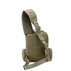 Green Outdoor Multi-function Bags Casual Oxford Tactical Bag Backpacks PQBL126B