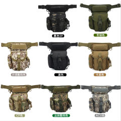 Jungle Digital Tactical Waist Packs Drop Leg Bag for Men Ourdoor Backpacks PQ1003C
