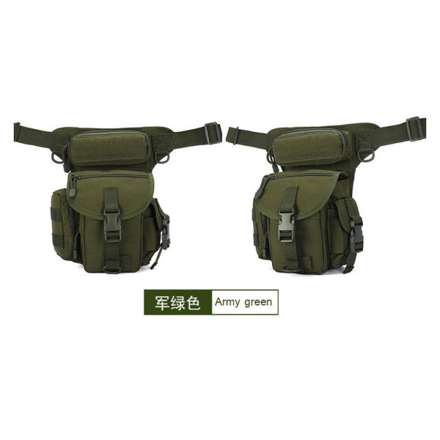 Jungle Digital Tactical Waist Packs Drop Leg Bag for Men Ourdoor Backpacks PQ1003C