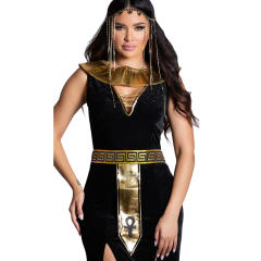 Sexy Arabian Costume Regional Queen of Ancient Egypt Fancy Dress PQ1314