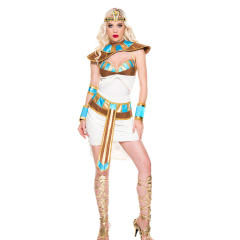Classic Cleopatra Egypt Queen Costume Ladies Sexy Arabian Appeal PQ1253