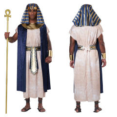 Halloween Egypt Emperor Uniform Sexy Pharaoh Costume PQ9141410B