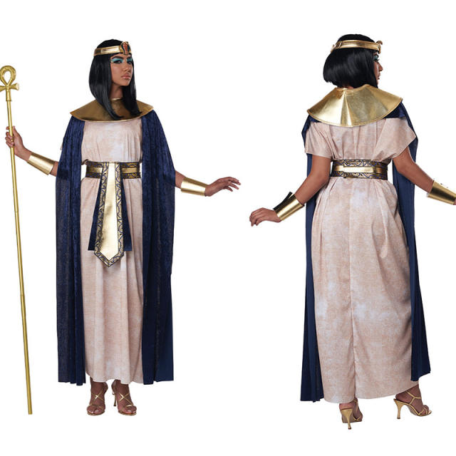 Regional Style Egypt Queen Fancy Dress Sexy Pharaoh Costume PQ9141410A