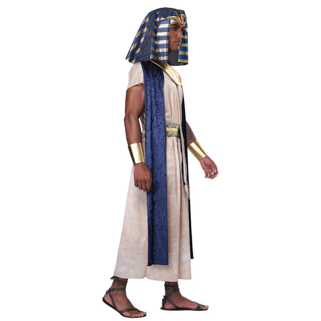 Halloween Egypt Emperor Uniform Sexy Pharaoh Costume PQ9141410B