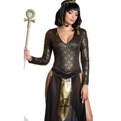 Sexy Halloween Costume Queen of Ancient Egypt Fancy Dress PQ972153