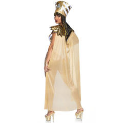 Sexy Halloween Costume Queen of Ancient Egypt Cosplay Uniform PQ1405