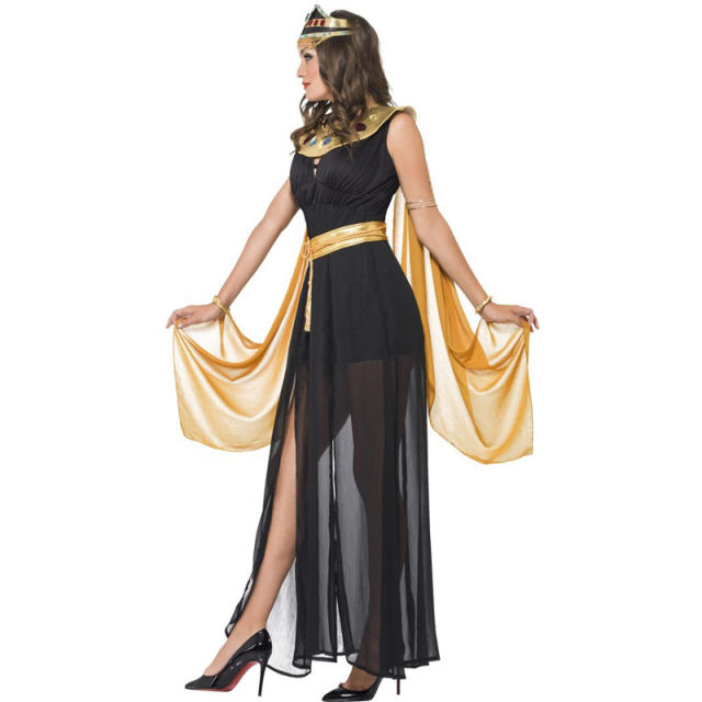 Carnival Egypt Queen Fancy Dress Sexy Halloween Indian Costume PQ1508A