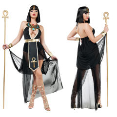 Ancient Egypt Queen Fanxy Dress Sexy Halloween Costume PQ1224