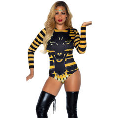 Sexy Halloween Costume High Priest of Ancient Egypt Fancy Dress PQ1318