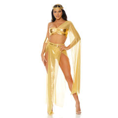 Queen of Ancient Egypt Uniform Sexy Halloween Costume PQ1415