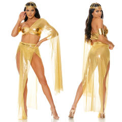 Queen of Ancient Egypt Uniform Sexy Halloween Costume PQ1415