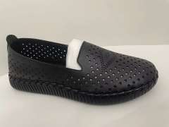OEM-Women Hollow Out Leather Shoes DA2203