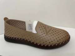 OEM-Women Hollow Out Leather Shoes DA2203