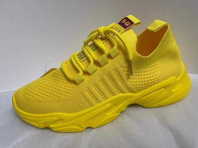 OEM-Women Flykniting Casul Sock Shoes DWZ2206