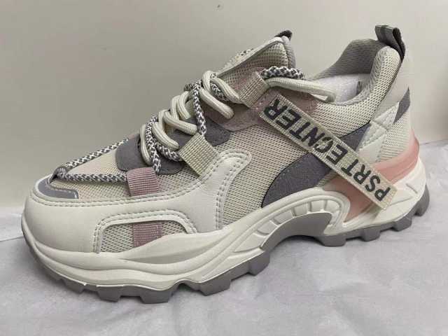 OEM-Women Flykniting Casul Dad Shoes DWZ2201