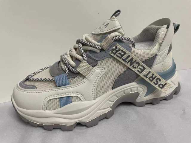 OEM-Women Flykniting Casul Dad Shoes DWZ2201